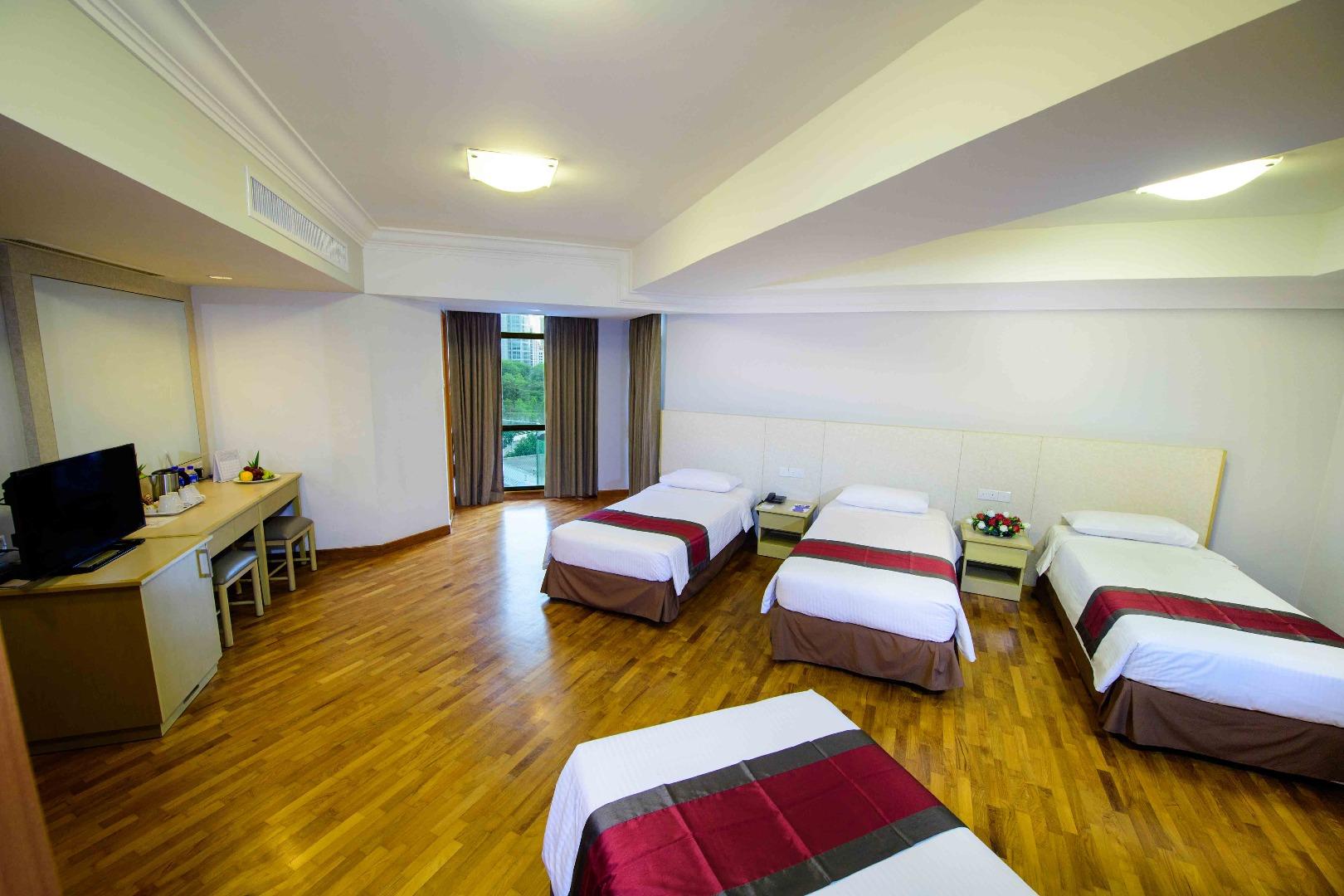 Ywca Fort Canning Singapore Exterior photo