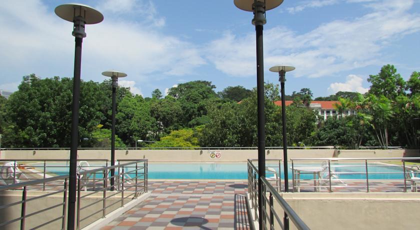 Ywca Fort Canning Singapore Exterior photo