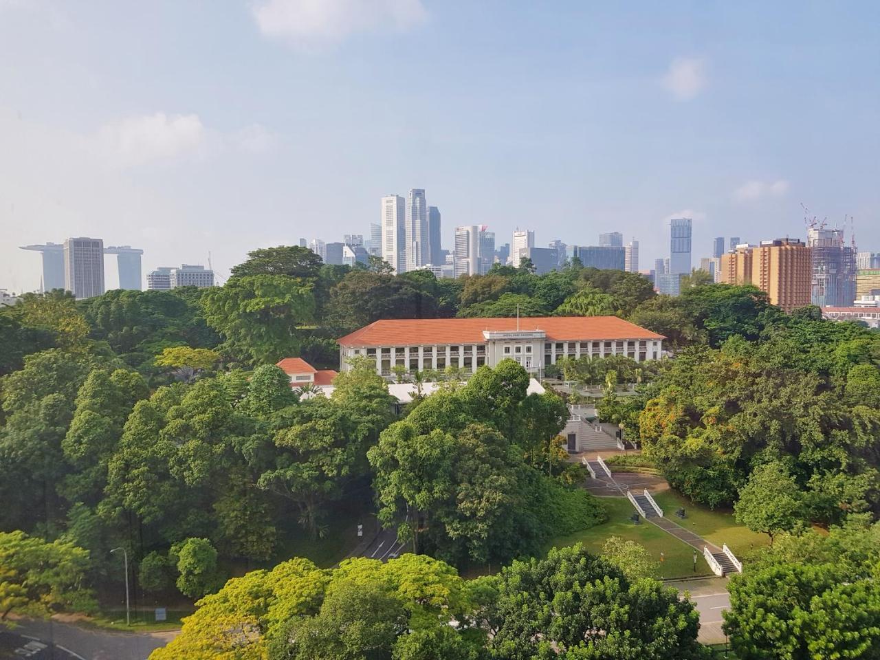 Ywca Fort Canning Singapore Exterior photo
